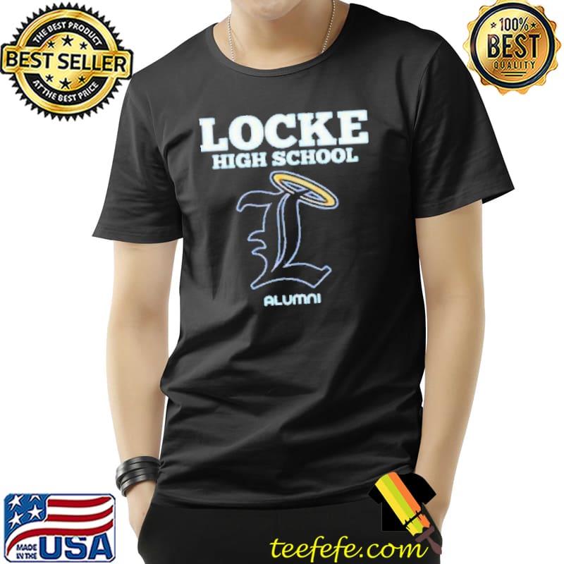 Locke high school alumni symbol shirt