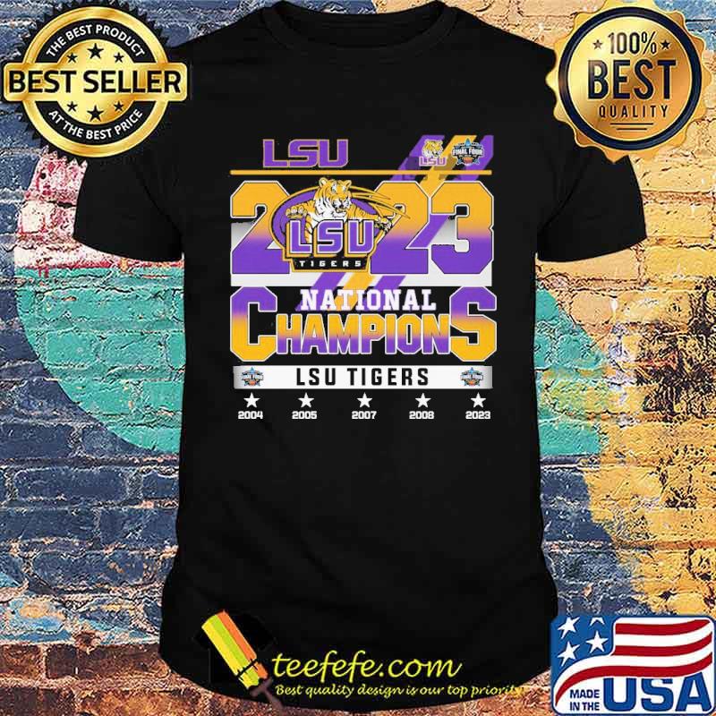 LSU 2023 National champions tigers sport s Unisex LSU 2023 National champions tigers sport s Unisex