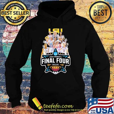 LSU 2023 Women's final four Dallas sport shirt