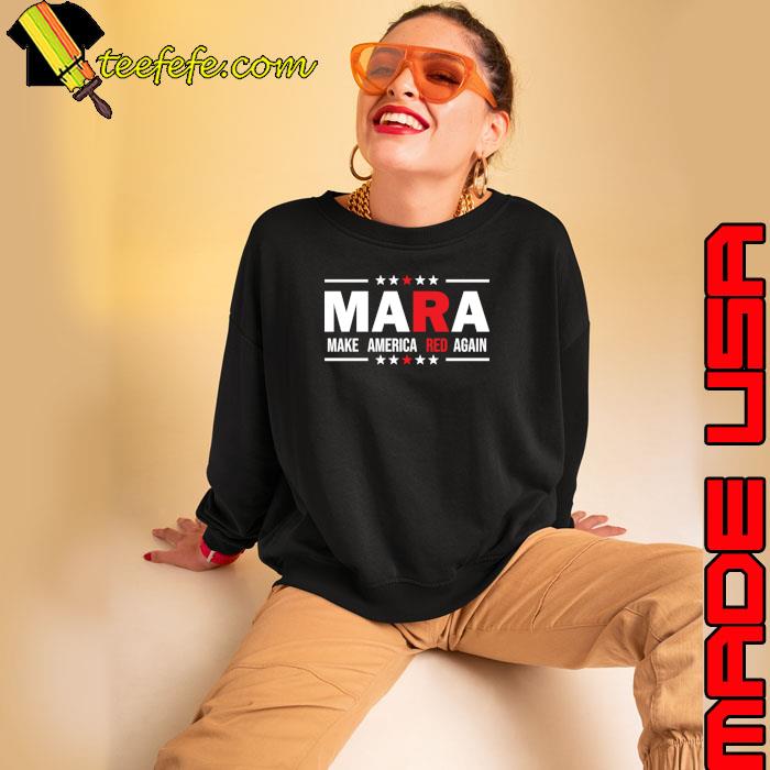 Make America Red Again Cool Artwork Republicans Stars T-Shirt
