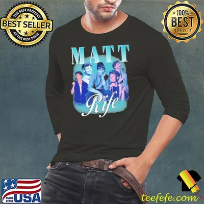 Matt Rife singer Shirt
