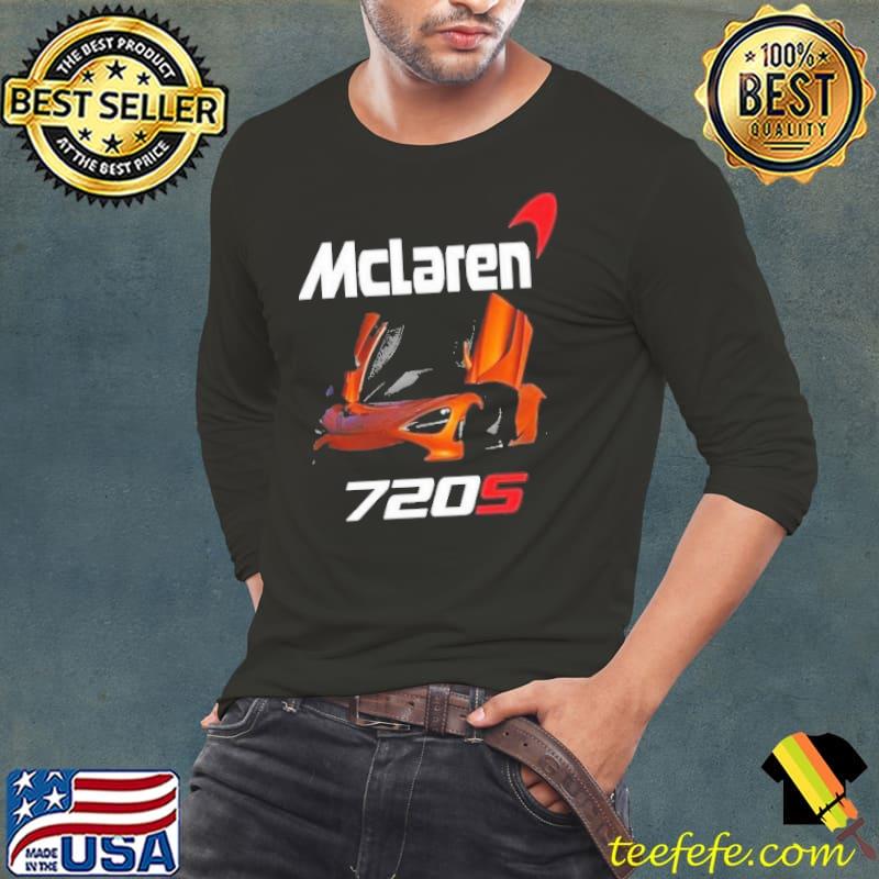 Mclaren 720s car shirt