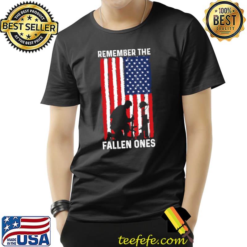 Memorial Day Remember the Proud Veteran Military Us Flag T-Shirt Unisex Memorial Day Remember the Proud Veteran Military Us Flag T-Shirt Unisex