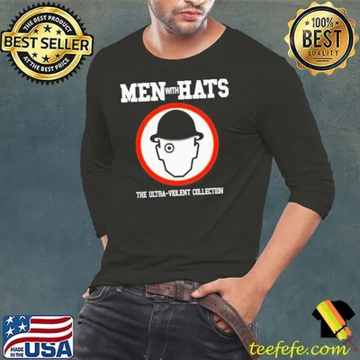 Men With Hats the ultra violent collection shirt