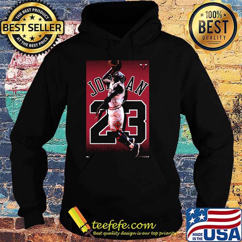 Michael Jordan - Jersey Wall 23 sport shirt