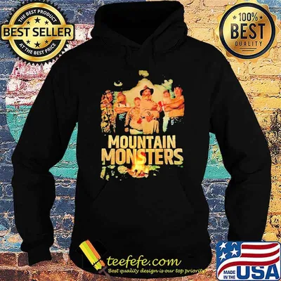 Mountain monsters movie film shirt