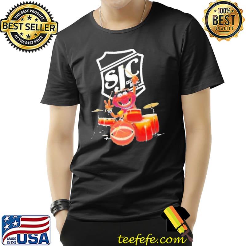 Muppet Play I Love Drums SJC Custom Drums Shirt Unisex Muppet Play I Love Drums SJC Custom Drums Shirt Unisex