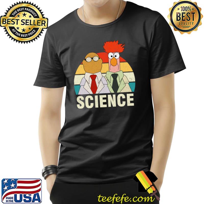 Muppets Science Bunsen And Beaker Vintage T-Shirt