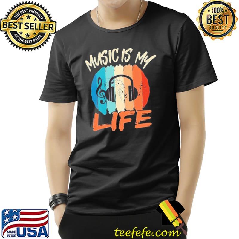 Music is my life headphone vintage s Unisex Music is my life headphone vintage s Unisex