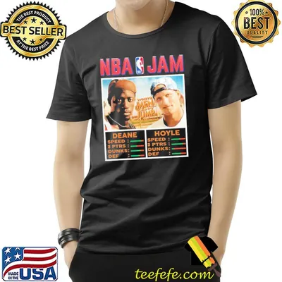 NBA Jam White Men Can't Jump shirt