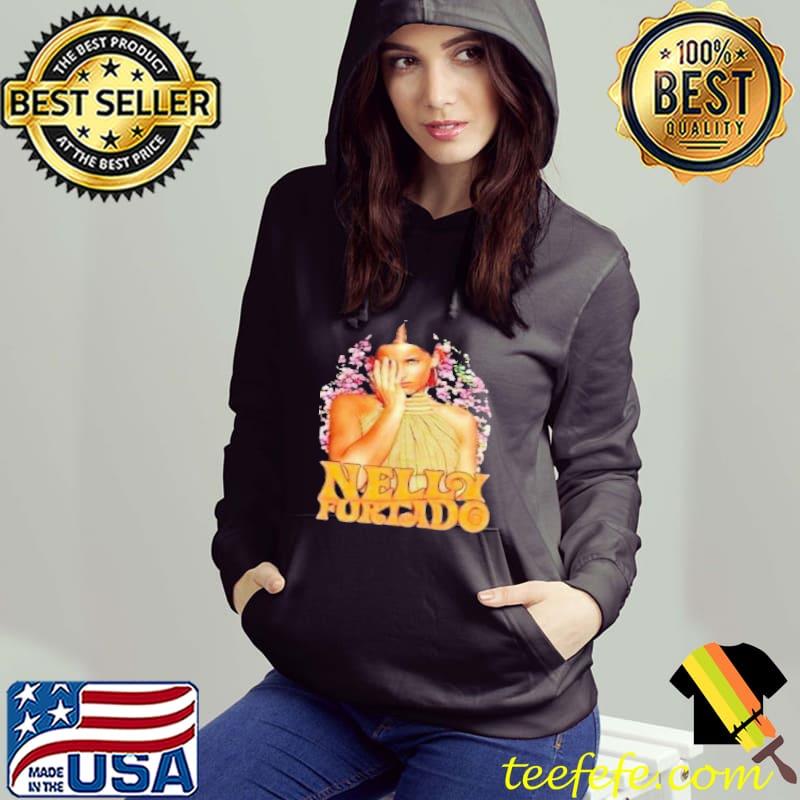 Nelly Furtado Vintage Tour s Hoodie Nelly Furtado Vintage Tour s Hoodie