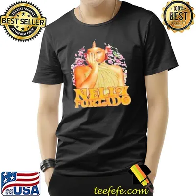 Nelly Furtado Vintage Tour shirt