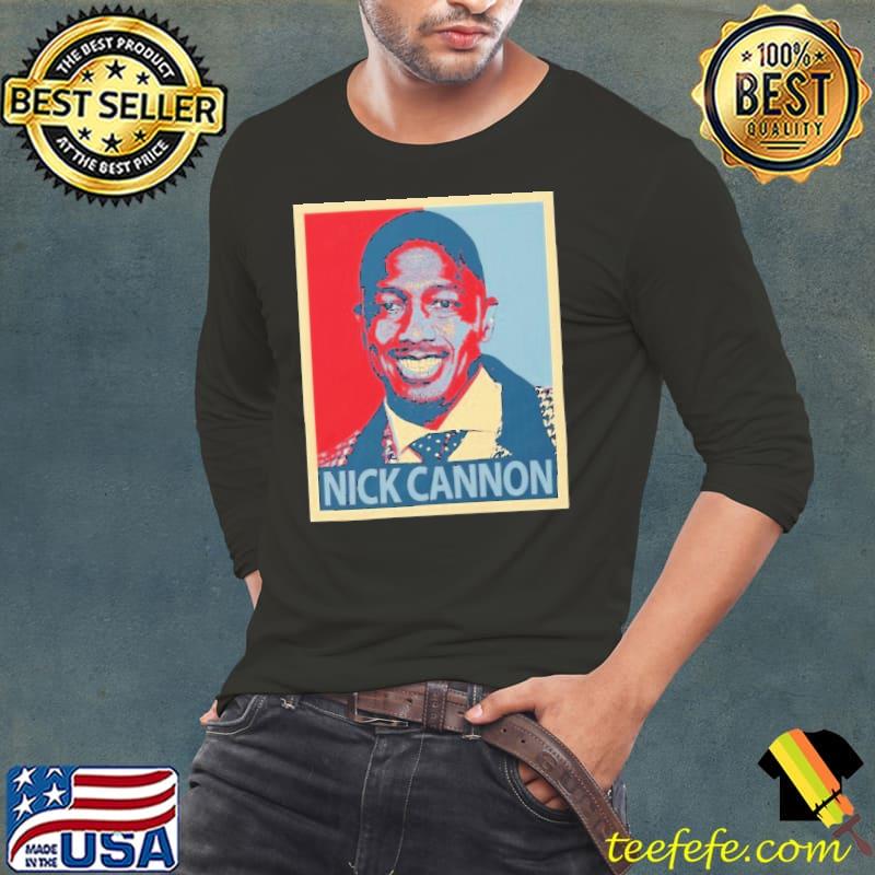 Nick Cannon Essential retro s Long Sleeve Tee Nick Cannon Essential retro s Long Sleeve Tee