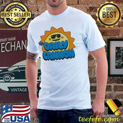 Nick Cannon Wearing The Daily Cannon Shirt