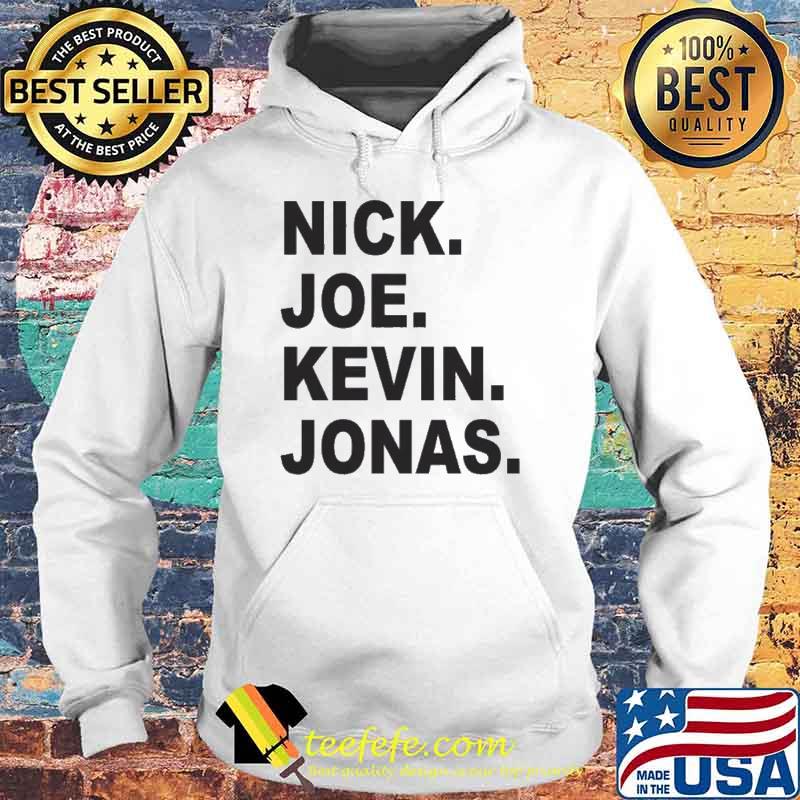 Nick Joe Kevin Jonas Brothers Concert Music s Hoodie Nick Joe Kevin Jonas Brothers Concert Music s Hoodie