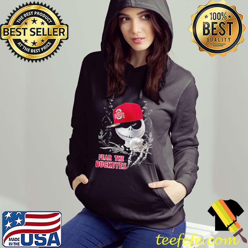 Ohio State fear the buckeyes jack skellington s Hoodie Ohio State fear the buckeyes jack skellington s Hoodie