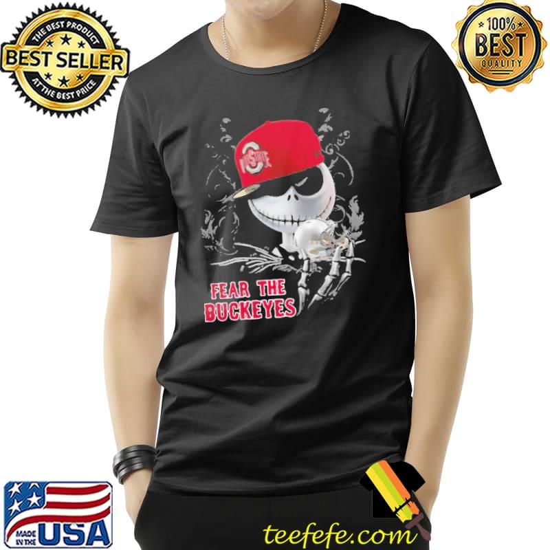 Ohio State fear the buckeyes jack skellington s Unisex Ohio State fear the buckeyes jack skellington s Unisex