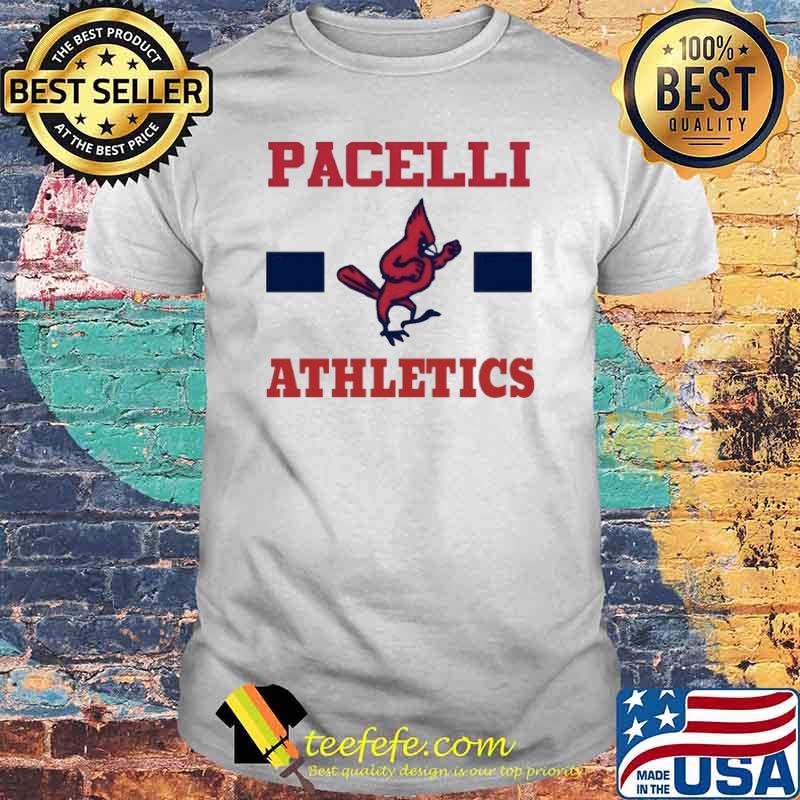 Pacelli athletics mastcot sport shirt