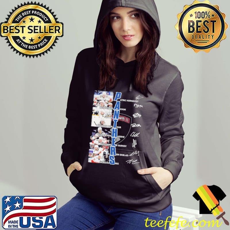 Panthers team basketball signature s Hoodie Panthers team basketball signature s Hoodie