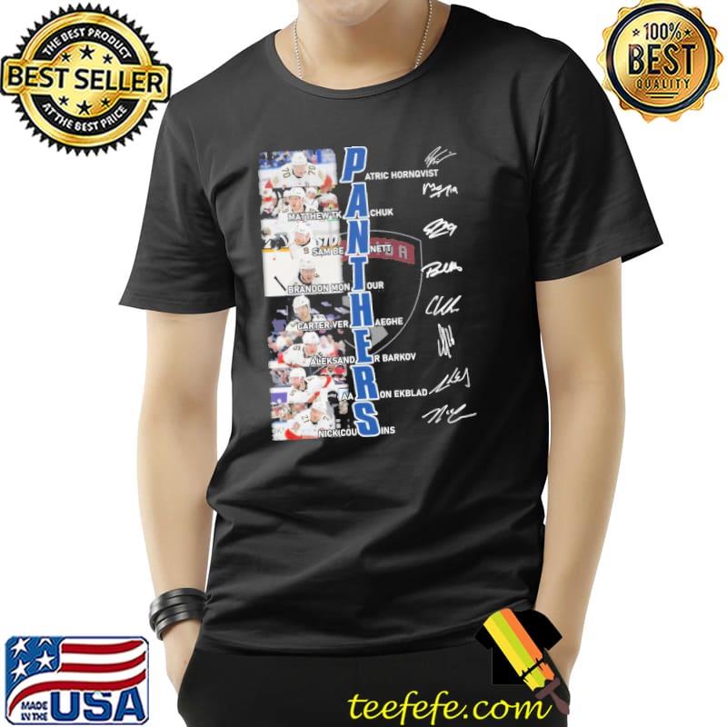 Panthers team basketball signature shirt Panthers team basketball signature shirt