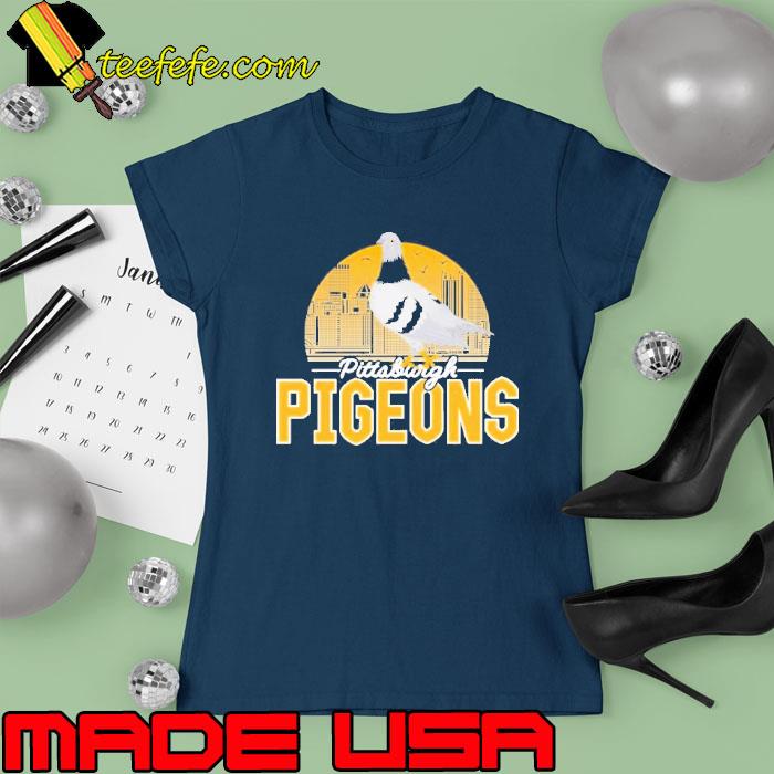 Pittsburgh pigeons sunset football s Ladies tee Pittsburgh pigeons sunset football s Ladies tee