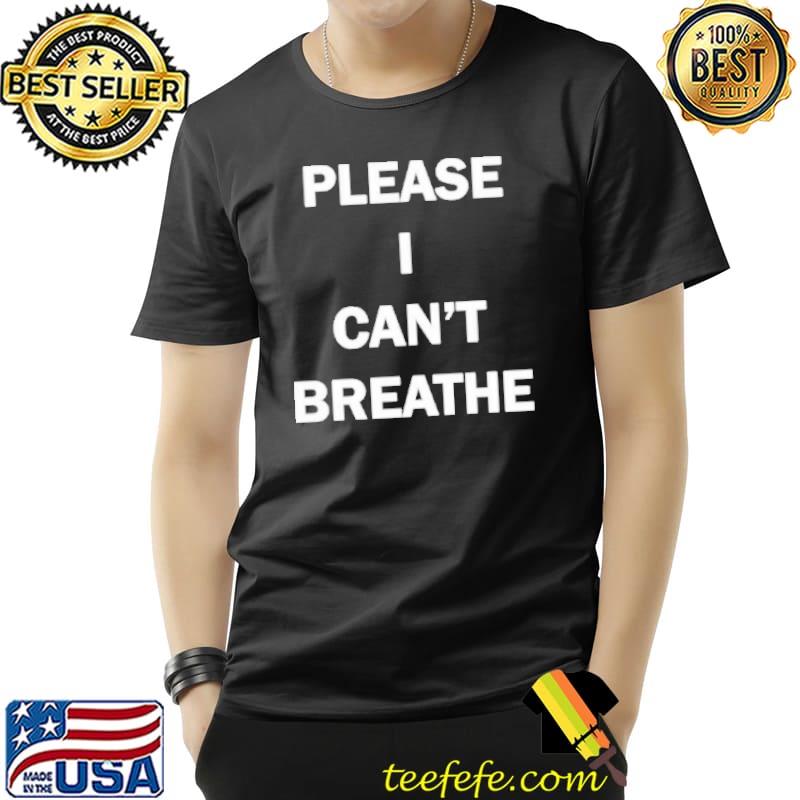 Please I can’t breathe Nick Cannon shirt