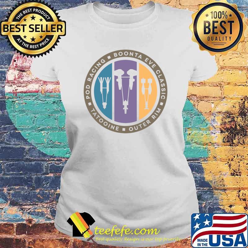 Pod Racing Boonta Eve Classic Tatoonie Outer Rim Vintage T-Shirt