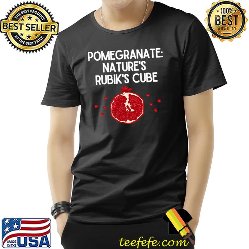 Pomegranate Nature's Rubik's Cube T-Shirt