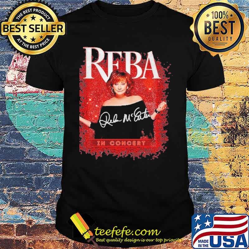 Reba in concert signatures s Unisex Reba in concert signatures s Unisex