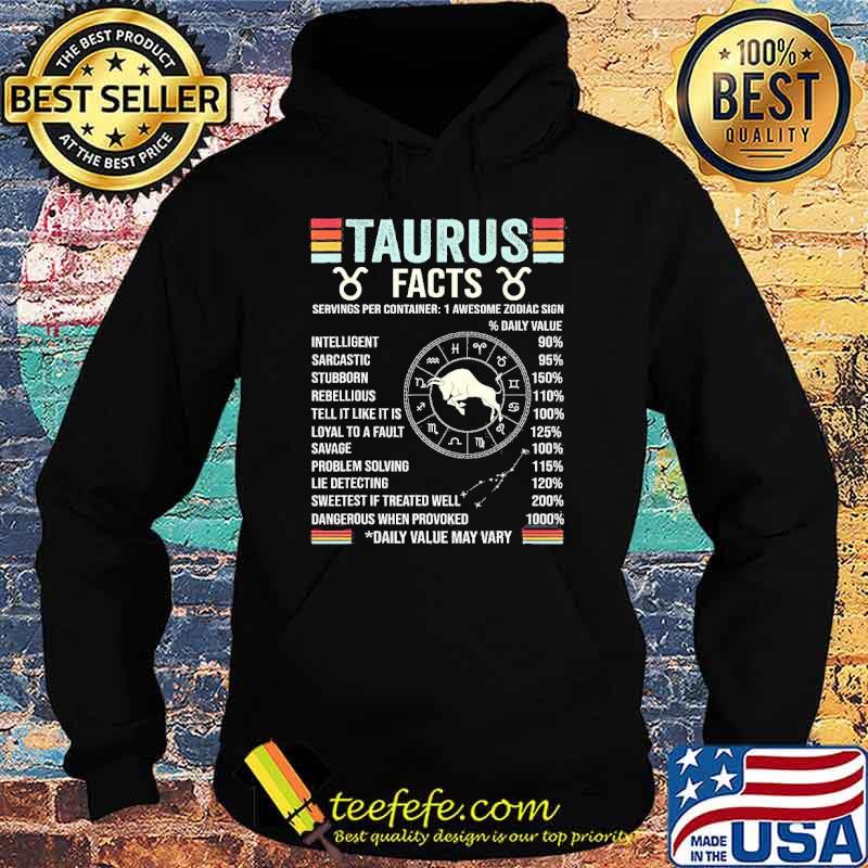 Retro Astrology Zodiac sign April or May birthday Taurus Shirt Retro Astrology Zodiac sign April or May birthday Taurus Shirt