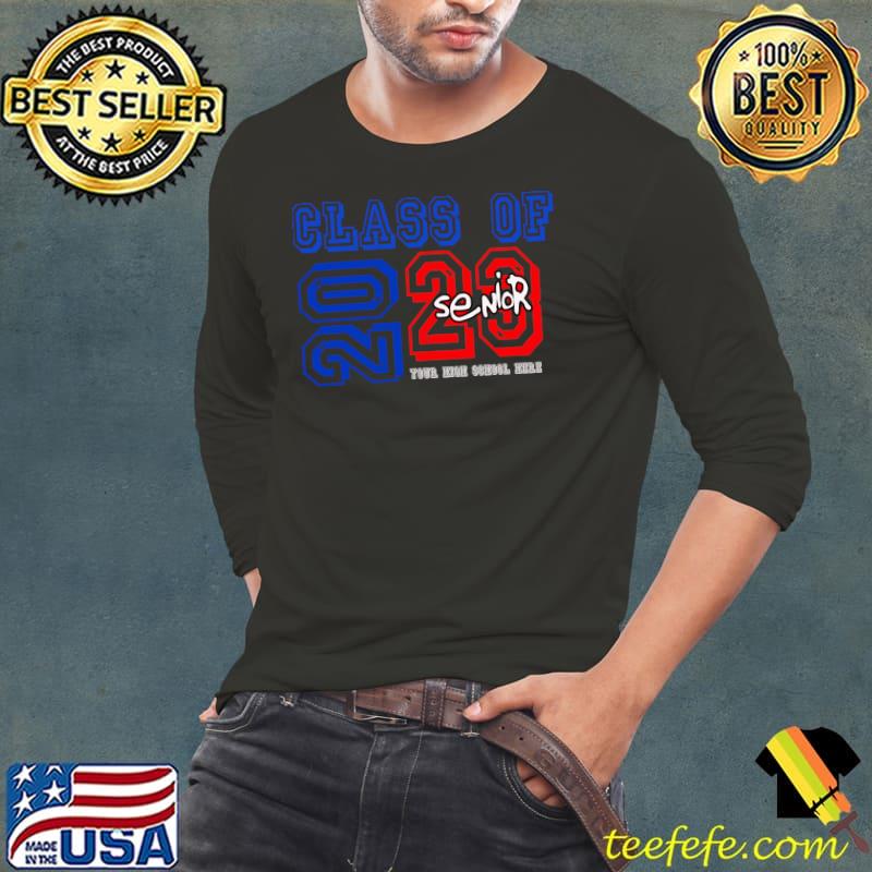 Retro Class Of 2023 Senior T-Shirt