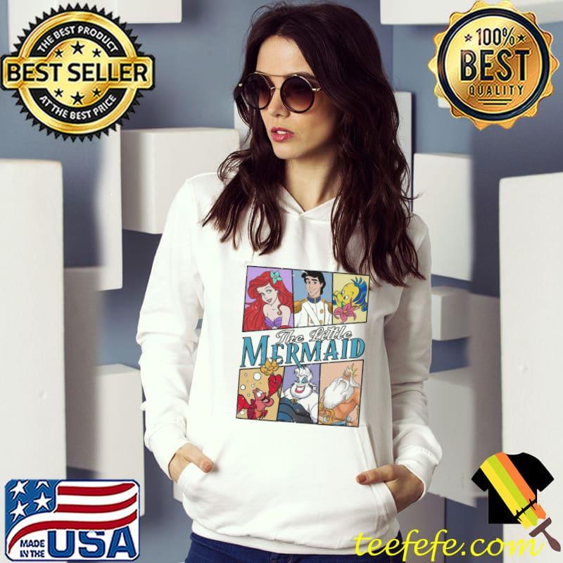 Retro The Little Mermaid Ariel Ursula Eric Prince Disney s Hoodie Retro The Little Mermaid Ariel Ursula Eric Prince Disney s Hoodie