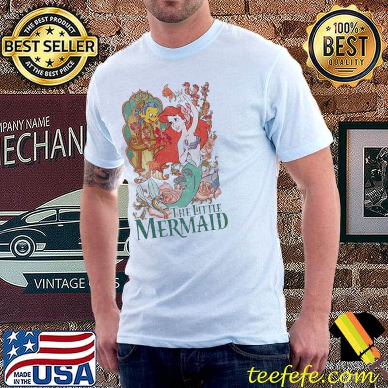 Retro The Little Mermaid Princess Ariel Disney shirt