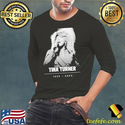 Rip The Queen Of Rock And Roll Tina Turner 1939-2023 Shirt
