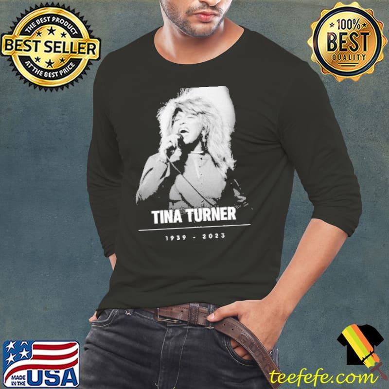 Rip The Queen Of Rock And Roll Tina Turner 1939-2023 Shirt