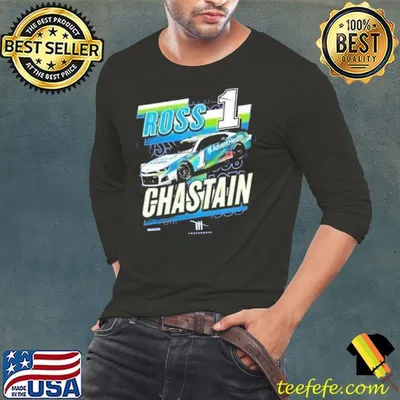 Ross one chastain adventhealth car shirt