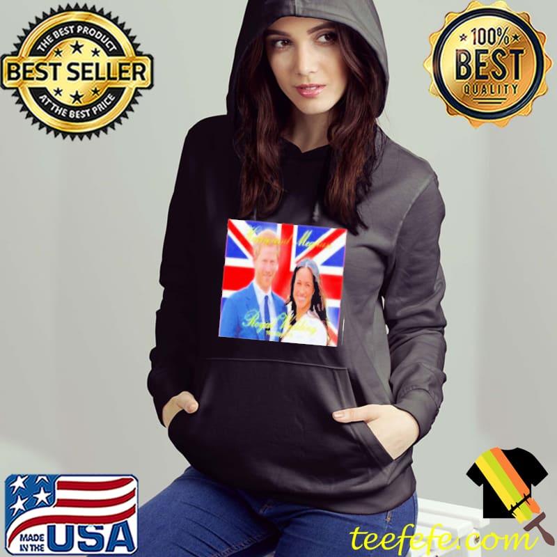 Royal Wedding Harry And Meghan Markle flag Shirt Hoodie Royal Wedding Harry And Meghan Markle flag Shirt Hoodie