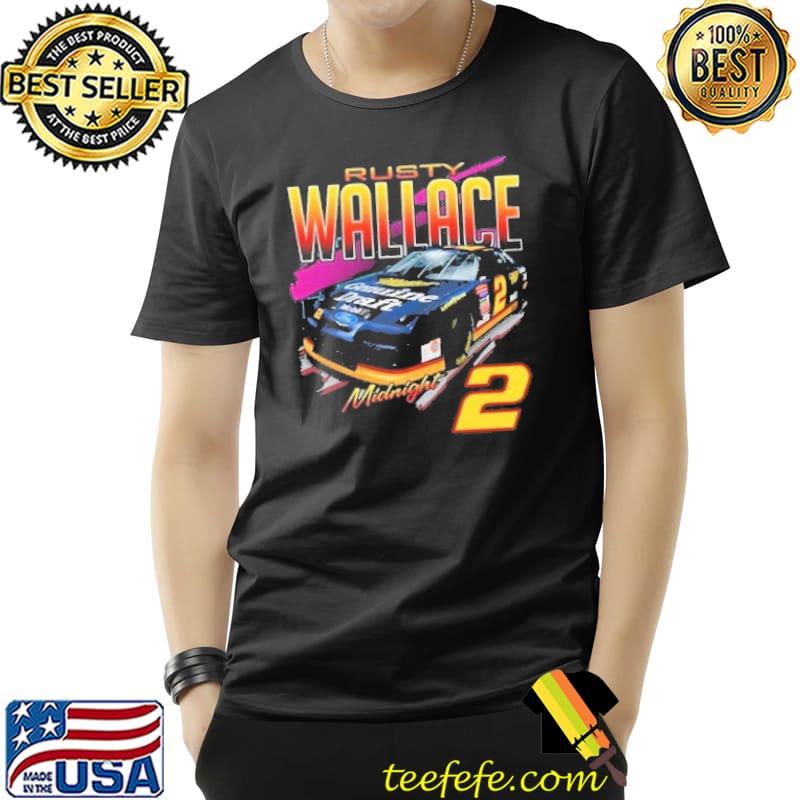 Rusty wallace midnight nascar shirt