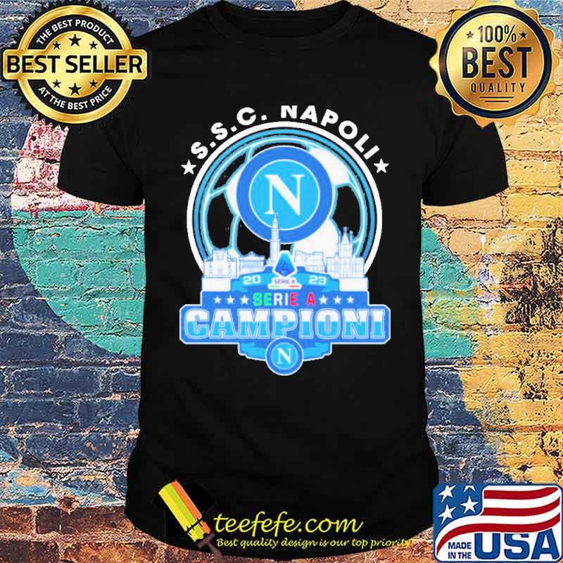 S.S.C Napoli 2023 Serie A Campioni sport s Unisex S.S.C Napoli 2023 Serie A Campioni sport s Unisex