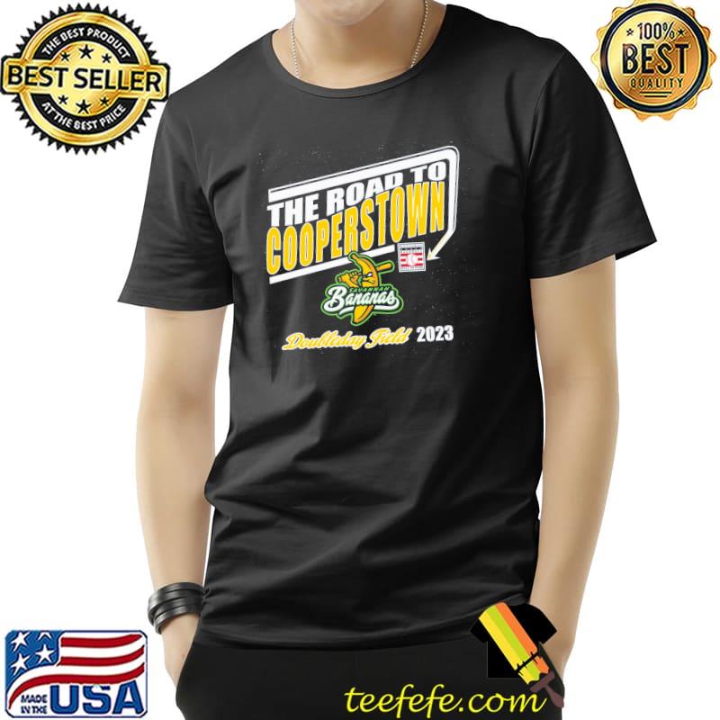 Savannah Bananas 2023 Road to Cooperstown Navy Heather s Unisex Savannah Bananas 2023 Road to Cooperstown Navy Heather s Unisex
