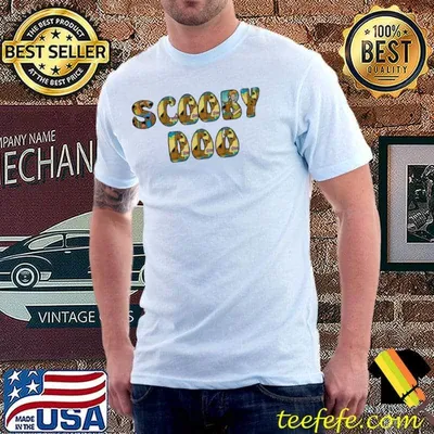 Scooby doo dog cartoon shirt