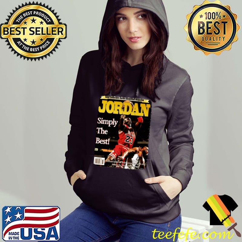 Simply The Best Jordan Player Football T-Shirt Hoodie Simply The Best Jordan Player Football T-Shirt Hoodie