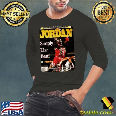 Simply The Best Jordan Player Football T-Shirt