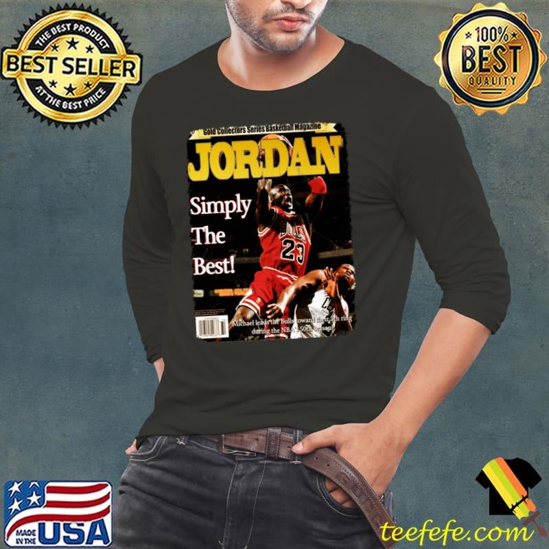 Simply The Best Jordan Player Football T-Shirt