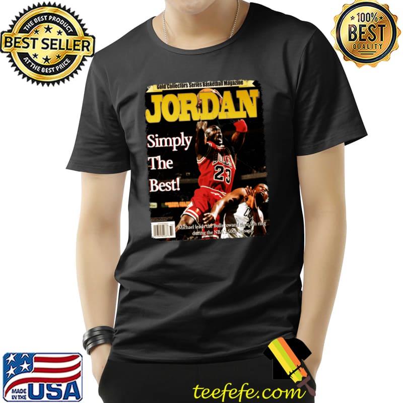 Simply The Best Jordan Player Football T-Shirt Unisex Simply The Best Jordan Player Football T-Shirt Unisex
