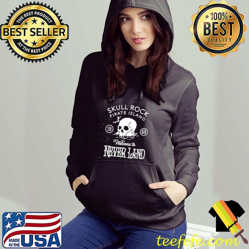 Skull Rock Pirate Island Welcome Never Land 1953 Spira Jolly Rogers T-Shirt Hoodie Skull Rock Pirate Island Welcome Never Land 1953 Spira Jolly Rogers T-Shirt Hoodie