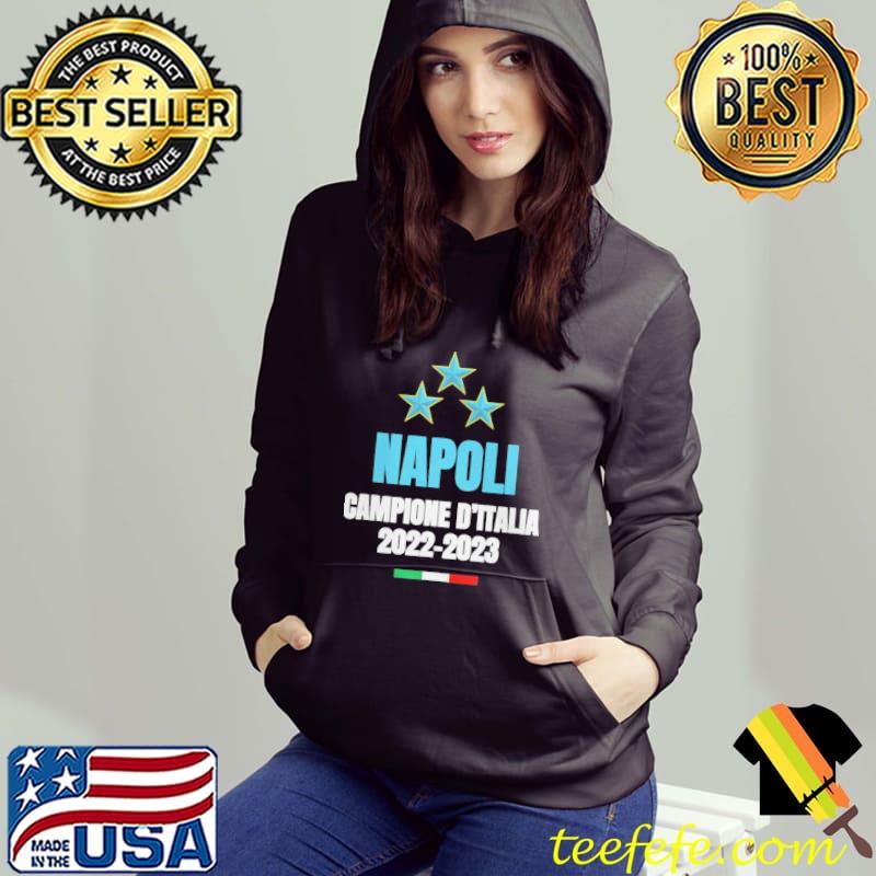Star napoli campione d'italia 2022 2023 s Hoodie Star napoli campione d'italia 2022 2023 s Hoodie