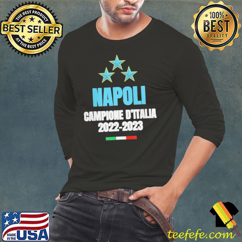 Star napoli campione d'italia 2022 2023 shirt