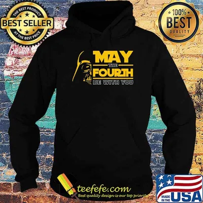 Star Wars Day May The 4th Be With You shirt