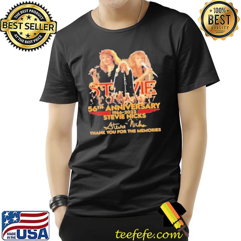 Stevie 56th anniversary Stevie Nicks thank you for the memories signature s Unisex Stevie 56th anniversary Stevie Nicks thank you for the memories signature s Unisex
